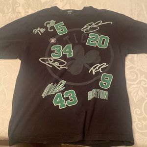 Vintage Celtics 2008 t shirt size medium
